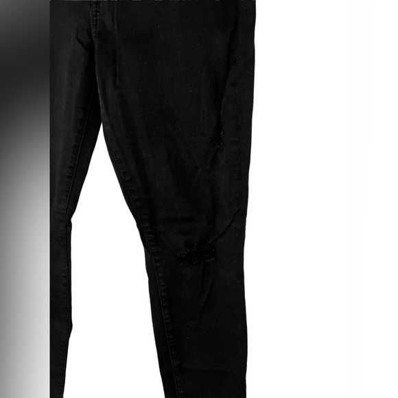 7 For All Mankind Black Ankle Gwenevere Denim, Size 28 - Picture 4 of 7